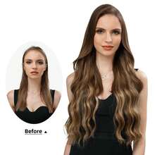Synthetic Extensions - Beach Blonde - View 5