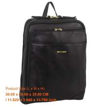 Stylish Rustic Women's Black Leather Backpack For Travel And Daily Use - Versatile Handbag With Comfortable Straps