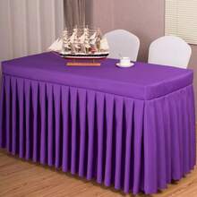 Disposable Tablecloth, Table Skirt, Table Cover
