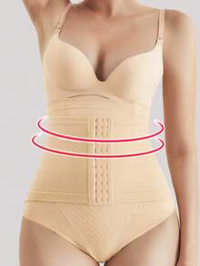 Lenjerie modelatoare cu talie înaltă pentru femei, chiloți de control al abdomenului, fără sudură, pentru slăbire, talie înaltă