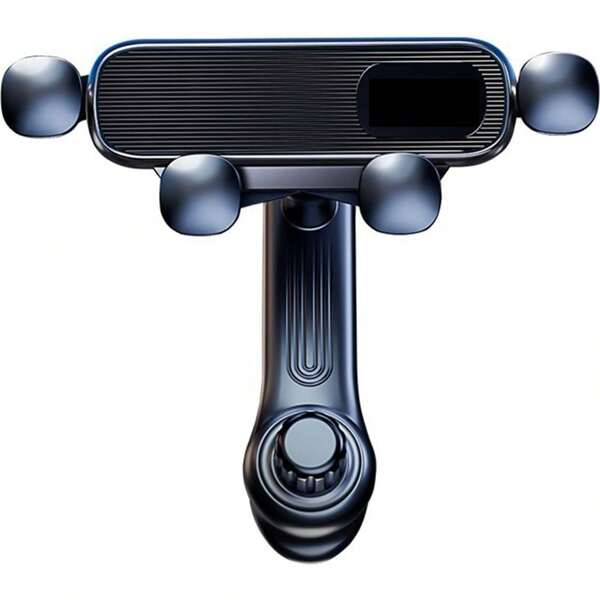 Car Phone Holder With Adjustable Tension; 360° Rotatable Car Accessory Compatible With IPhone, Android Phone, Gift For Birthday, Family, Friends For Summer Air Vent Phone Holder, Car Accessories