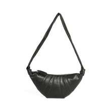 Multipurpose Small Backpack - עור פרה בצבע שוקולד בגודל בינוני (קפה) - ראה 6