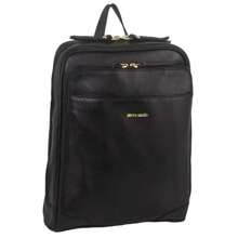 Stylish Rustic Women's Black Leather Backpack For Travel And Daily Use - Versatile Handbag With Comfortable Straps