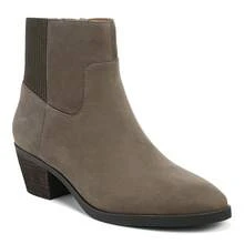 Vionic Shantelle I2042L1-020 Boots Women's 8.5 Stone Nubuck Ankle Bootie ZPO3470 - 灰色 - 查看 2