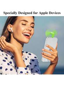 6pcs/3pcs/1PC Mini Mobile Phone Fans - Colorful And Powerful Three-In-One Fans, Compatible With IPhone, Compatible With IPad, Android Smartphones And Tablets - Summer Mobile Phone Accessories, Spring Summer Picks, Brides Maid Gifts, Room, Bedroom Decor, Bedroom Decor, Beach, Travel, For Men, For Women, Vacation - Multicolor - View 5