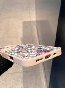 Funda de teléfono de nuevo diseño, carga inalámbrica magnética a 360°, marco de silicona suave, placa acrílica transparente, patrones de pintura exquisitos. Esta funda de teléfono es de alta definición, alta transparencia, no se amarillea, resistente a caídas y golpes, adecuada para 11, 12, 13, 14, 15, 16, 16 Pro Max, 15 Pro Max, 14 Pro Max, 14/15 Plus, 12 Pro, 13 Pro, 14 Pro, 15 Pro, 16 Pro, 16 Plus