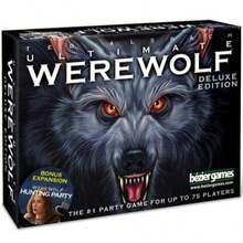 1 件完整的狼人派对套装：羊群心态螳螂 + 一夜终极狼人与破晓 | 快节奏策略虚张声势纸牌游戏，适合 2-8 名玩家 | 完美的家庭游戏之夜、朋友派对、圣诞聚会和节日礼物！ - 彩色 - 查看 12