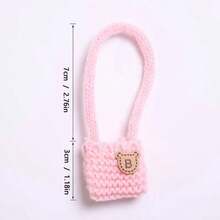 1套10-40厘米娃娃衣服，娃娃服装悬挂配件，适用于Lingna Belle、Stardust、Kina Bear、Jointed Bear和Labobo [仅衣服]