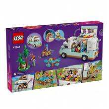 LEGO Aventura de Trailer de Amizade LEGO 42663