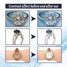 30ml Jewelry Cleaner, Watches, Rings Cleaning Spray - Versatile Rust Remover, Anti-Tarnish Protection, Suitable For Cleaning Gold, Diamonds - White - View 9