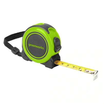 Greenworks 25ft Tape Measurer