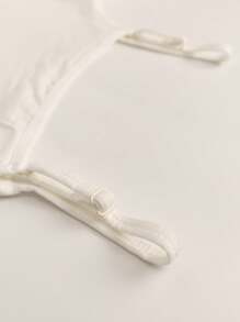 4pcs/Set Plain Comfortable Camisole Tank Tops