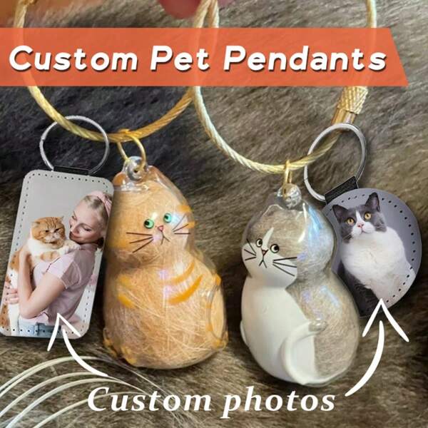 Transparent Cat Hair Storage Gashapon, Cat Hair Storage Keychain Capsule Pendant Keychains, Cat Hair Collection Storage Keychain Pendant, Memorial Pet Pendant, Pet Companion Pendant,Multi-Functional,Durable,Ornamental,Reusable,Exquisite,Stylish,High-Quality,Colorful,Modern,Custom,Personalized,Unique,Ideal Gifts For Him,Ideal Gifts For Her,Boyfriend,Dad,Girlfriend,Mom,Family,Friends,Tea Room,Home,Garden,Office,For Anniversaries,For Valentine's Day,For Mother's Day,For Birthdays,For Father's Day,For Graduation,For Weddings,For Housewarming