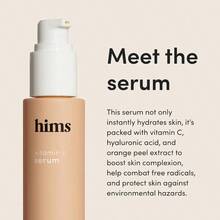 Hims Vitamin C Serum For Men Brightens Evens Skin Tone Reduces Wrinkles Highly Concentrated AntiAging Vitamin C Face Serum For Men 1 Fl Oz - as pic - View 2