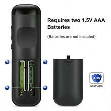 Pack Of 2 ReplacementRemoteControl For RokuTVCompatible For  Roku Hisense Roku Onn Roku  Roku Smart TVs(T For Roku Stick And Box)65hj - RC280 - 查看 6