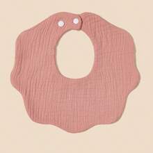 Set de 6 baberos para bebé con linda serie rosa, pañuelos de algodón puro suaves para la baba