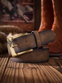男士PU皮腰带一条，休闲商务皆宜，是夏季、秋季、万圣节、秋冬季的理想配饰，适合青少年、青年、男士，休闲、户外、运动、度假、毕业、生日、日常佩戴。 - 鷹針扣 - 查看 37