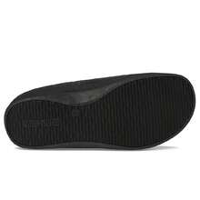 Vionic Unwind J0763F1001 Slippers Men's Black Round Toe Slip On Mules ZOGG222 - màu đen - Xem 5