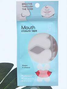 10 件/20 件口呼吸矫正器，防止嘴巴闭合，成人和儿童止鼾装置 - 彩色 - 查看 7