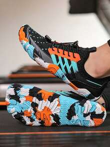 Sandalias de playa, zapatos de agua para parejas para surf, natación, con suela suave y antideslizante, cómodos - Multicolor - Ver 9