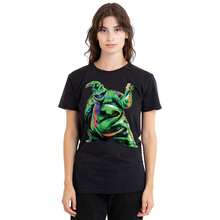 Disney Unisex Adult Oogie Boogie Painted TShirt (Black) - Coffee Brown - View 4
