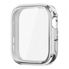 Cubierta suave plateada para protector de pantalla de Smartwatch HW Fit 4 Fit4 Pro, carcasa protectora, accesorios
