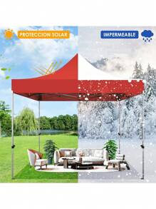 3x3 Carpas Para Jardin Repuesto De Lona Toldo Impermeable