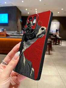 Neuer matter Textur Handyhülle, Sturzsicher Kratzfest Abweisend Schwarz TPU Soft Shell mit Kameraobjektiv-Schutz, kompatibel mit Apple, Samsung, Xiaomi Redmi, OPPO, VIVO
