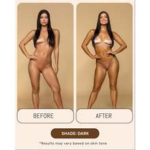 Dark Tanning Mousse 7oz Sunless SelfTanner For A Natural StreakFree Organically Derived Lightweight And Fast Absorbing NonSticky For All Skin Types Vegan And CrueltyFree - Dark - View 4