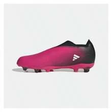 Adidas X Speedportal+ FG J GZ5120 Unisex Kid's Black/Pink Soccer Cleats 6 NX1114