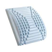 Back Stretcher Neck Pillow Posture Corrector Waist Support Massager Back Relaxation Pillow Relieve Massage Lumbar Herniated Disc