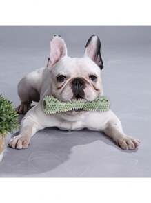 Palito masticable rayado para perros: juguete cepillador para la limpieza y el masaje dental, para la salud dental en todas las razas