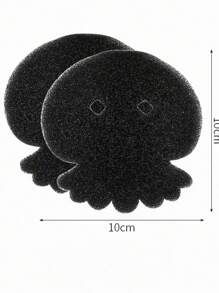 2 pièces Applicateur collant pour cheveux de machine à laver, filtre à poils d'animaux, brosse adhésive pour adsorber les poils collants