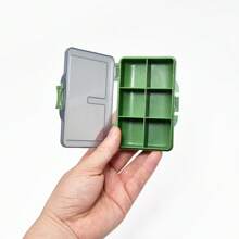 YIRUMEI Wasserdichte Angelgerätebox Angelzubehör Werkzeug Aufbewahrungsbox Angelhaken Köder Gefälschte Köderboxen Für Karpfenangeln Waren