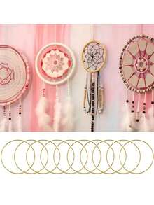 (1/5/10pcs) 75mm Handcrafted Gold Circle Wedding Favors | Personalized Name Date Engraving | Bridesmaid Gifts & Guest Souvenirs For Wedding Party