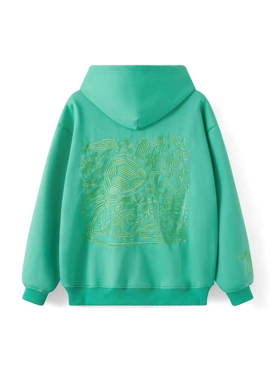 Summer Spring/Fall Regular Fit Pocket Rib-Knit - màu xanh lá - Xem 1