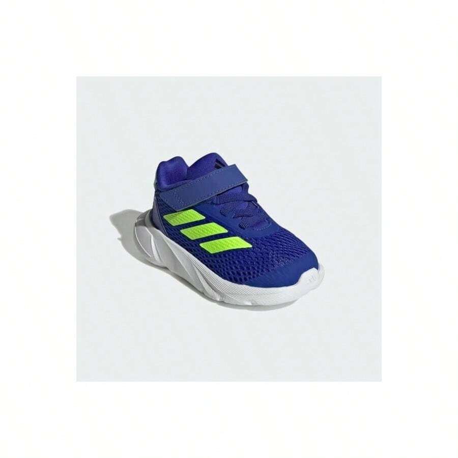 Adidas Duramo SL IH2443 运动鞋 幼儿 8 码 Lucid 蓝色 Lucid 柠檬色 鞋 FZP134