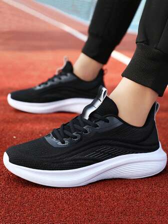 Sommer Neue Herren Lässig Schuhe Große Größen atmungsaktive Mesh Schuhe, leichte weiche Sohle Mode vielseitige Sneaker für Sport & Reisen