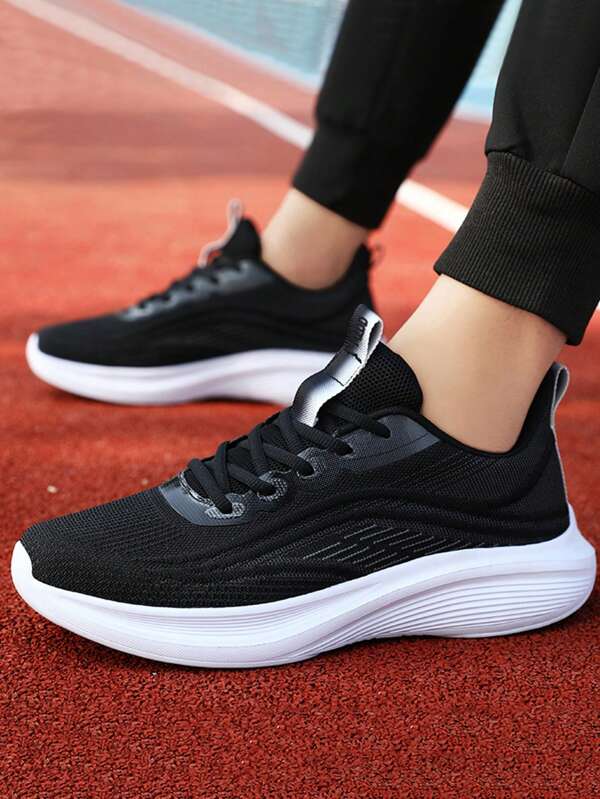 Summer New Men's Casual Shoes Plus Size Breathable Mesh Shoes, Lightweight Soft Sole Fashion Versatile Sneakers For Sports & Travel