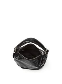 Women's Fashion Trending Rock Style Handbag, Wrinkled Casual Dumpling Shoulder Bag, High-End Versatile Commuter Bag, Suitable For Going Out, Dates, Work/Office, And Daily Outings, Photo Shooting