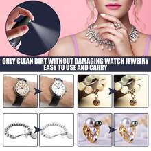 30ml Jewelry Cleaner, Watches, Rings Cleaning Spray - Versatile Rust Remover, Anti-Tarnish Protection, Suitable For Cleaning Gold, Diamonds - White - View 5