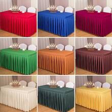 Disposable Tablecloth, Table Skirt, Table Cover