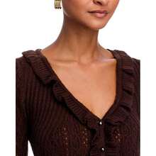 FARM Rio V Neck Cardigan Sweater |  | Women Sports Sweaters