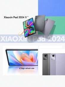 Lenovo Xiaoxin Pad 2024 Global Rom 11" 2K Display, 8GB RAM, 128GB Storage, Snapdragon 685, 7040mAh Battery, No Adapter
