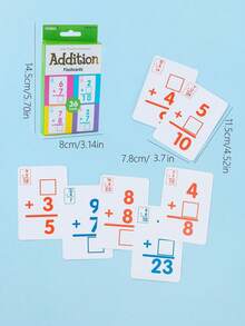 1pc Children's Educational Early Learning Math Addition Subtraction ...