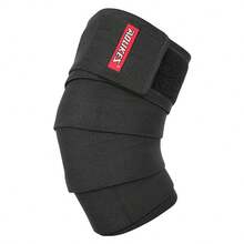 AOLIKES 1pc Men Women Adjustable Compression Knee Wrap Support For Squat Weighting Gym Accessories Knee Support Sports Knee Pads Gym Knee Pads - Multicolor - View 16