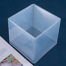 3 PCS Clear Pyramid Molds For Resin 3Pcs 4.7''6''7.5'' Inner Large Pyramid Silicone Molds For Epoxy Resin + 1Pcs Plastic Frame Pyramid Resin Mold Silicone Pyramid Mold For DIY - Khuôn kim tự tháp 3PCS - Xem 3
