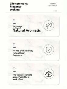 20/1pc Modern Gardener Flameless Aromatherapy, Romantic Manor Air Freshener, Indoor Long-Lasting Fragrance Companion Gift, Perfume Gift Birthday Graduation, Back-To-School Gift, Interior Decoration, Fresh Air