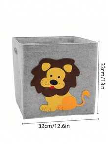 Felt Storage Baskets, Household Daily Desktop Storage And Organization Boxes, Snack, Toy, Dirty Clothes And Sundries Storage Baskets - Multicolor - View 4