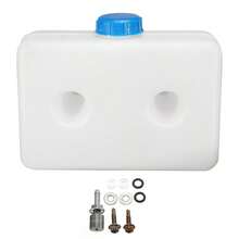 A 5L Fuel Tank Is Suitable For Car And Truck Parking Heaters - White - View 6
